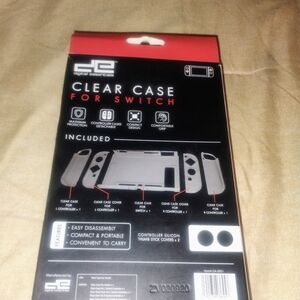 Clear Case for Switch